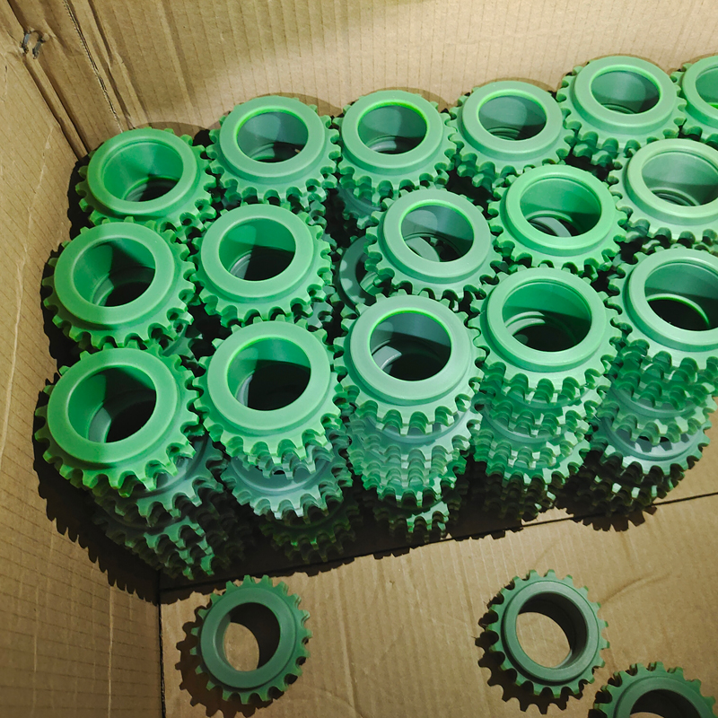 Custom-shaped Nylon Parts